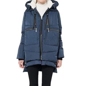Orolay Women's Thickened Down Jacket